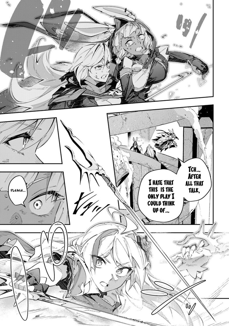 Destiny Unchain Online Chapter 86 Page 24