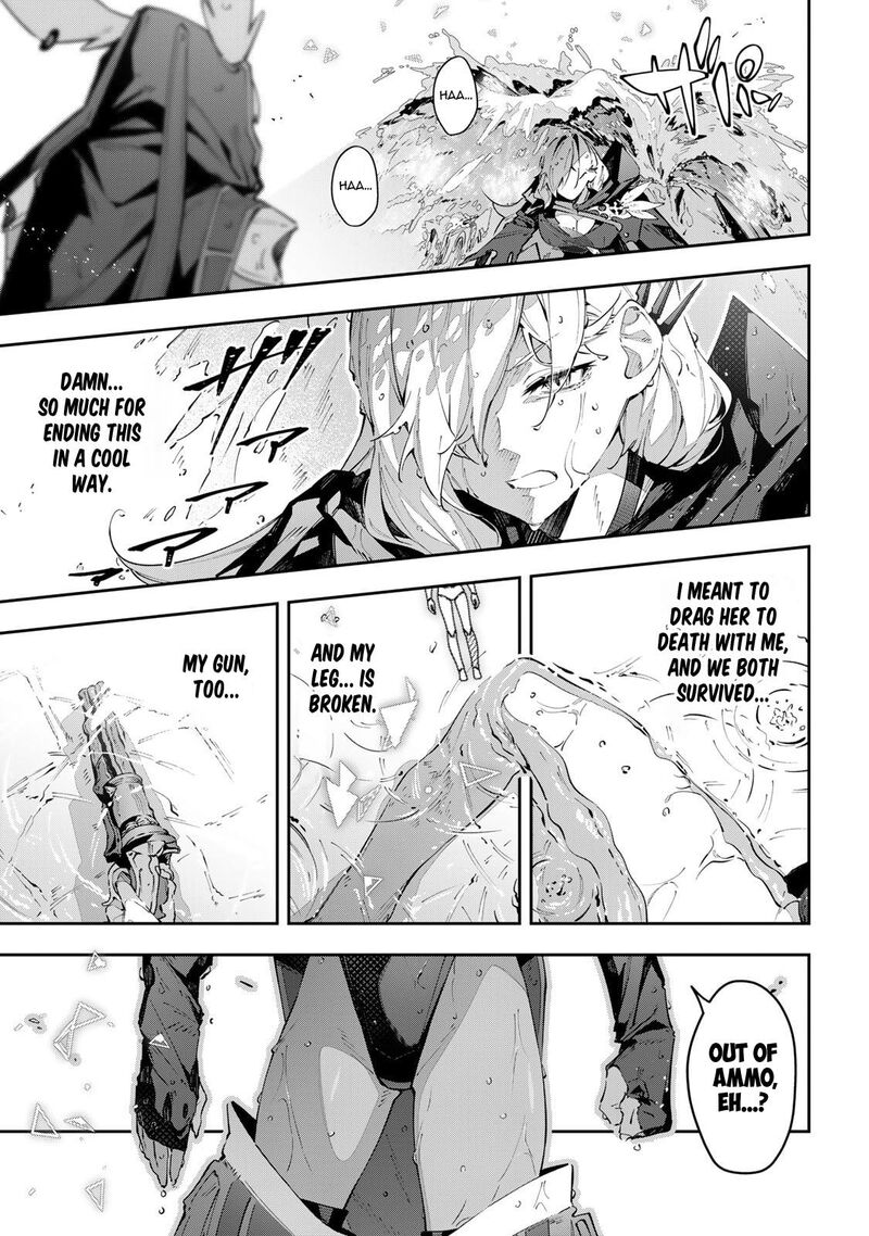 Destiny Unchain Online Chapter 87 Page 11