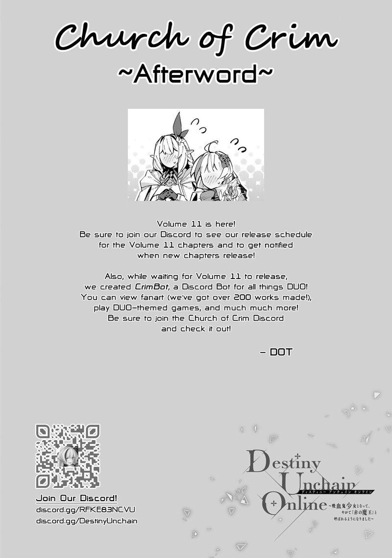 Destiny Unchain Online Chapter 90 Page 21