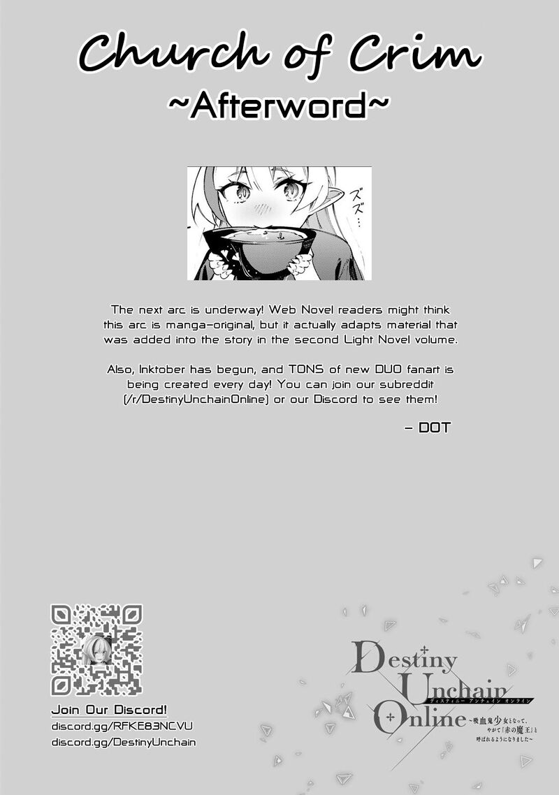 Destiny Unchain Online Chapter 91 Page 18