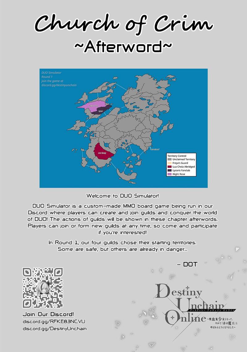 Destiny Unchain Online Chapter 97 Page 20