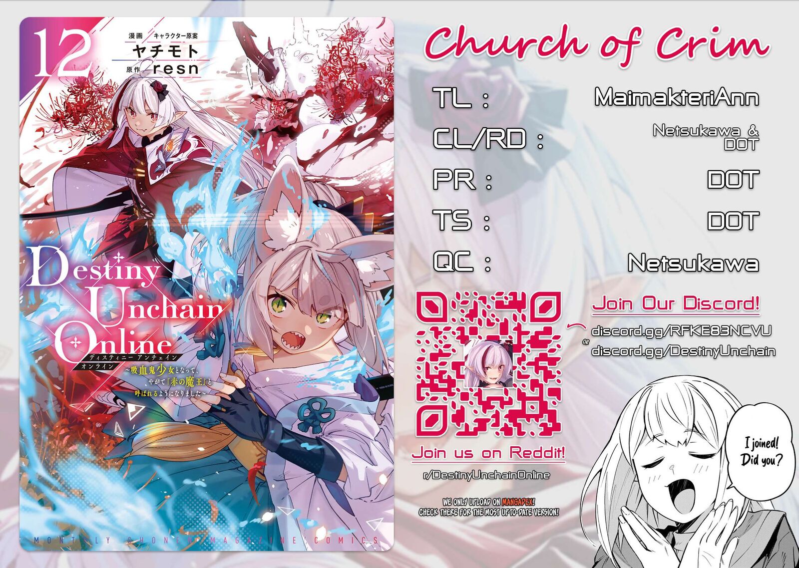 Destiny Unchain Online Chapter 99 Page 1