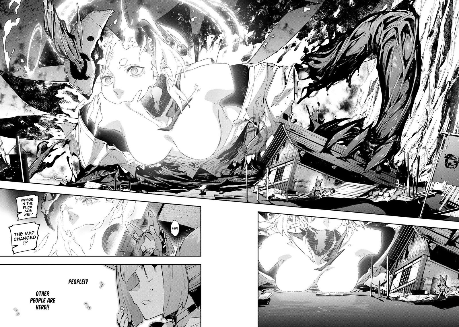 Destiny Unchain Online Chapter 99 Page 13