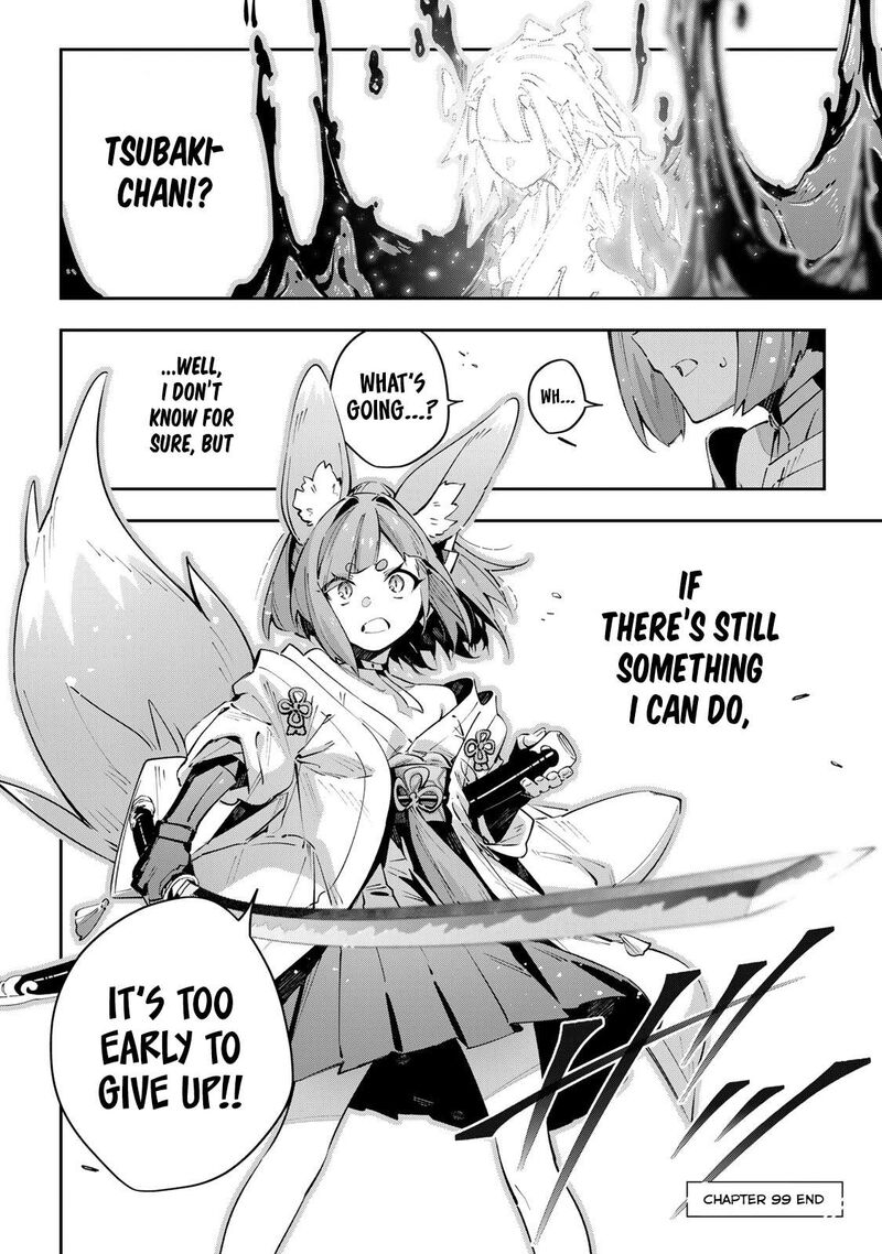 Destiny Unchain Online Chapter 99 Page 20