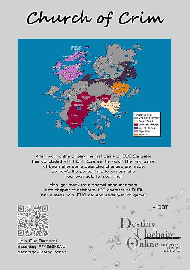 Destiny Unchain Online Chapter 99 Page 22