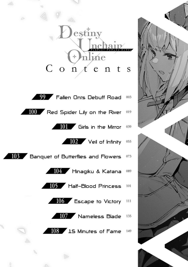 Destiny Unchain Online Chapter 99 Page 5