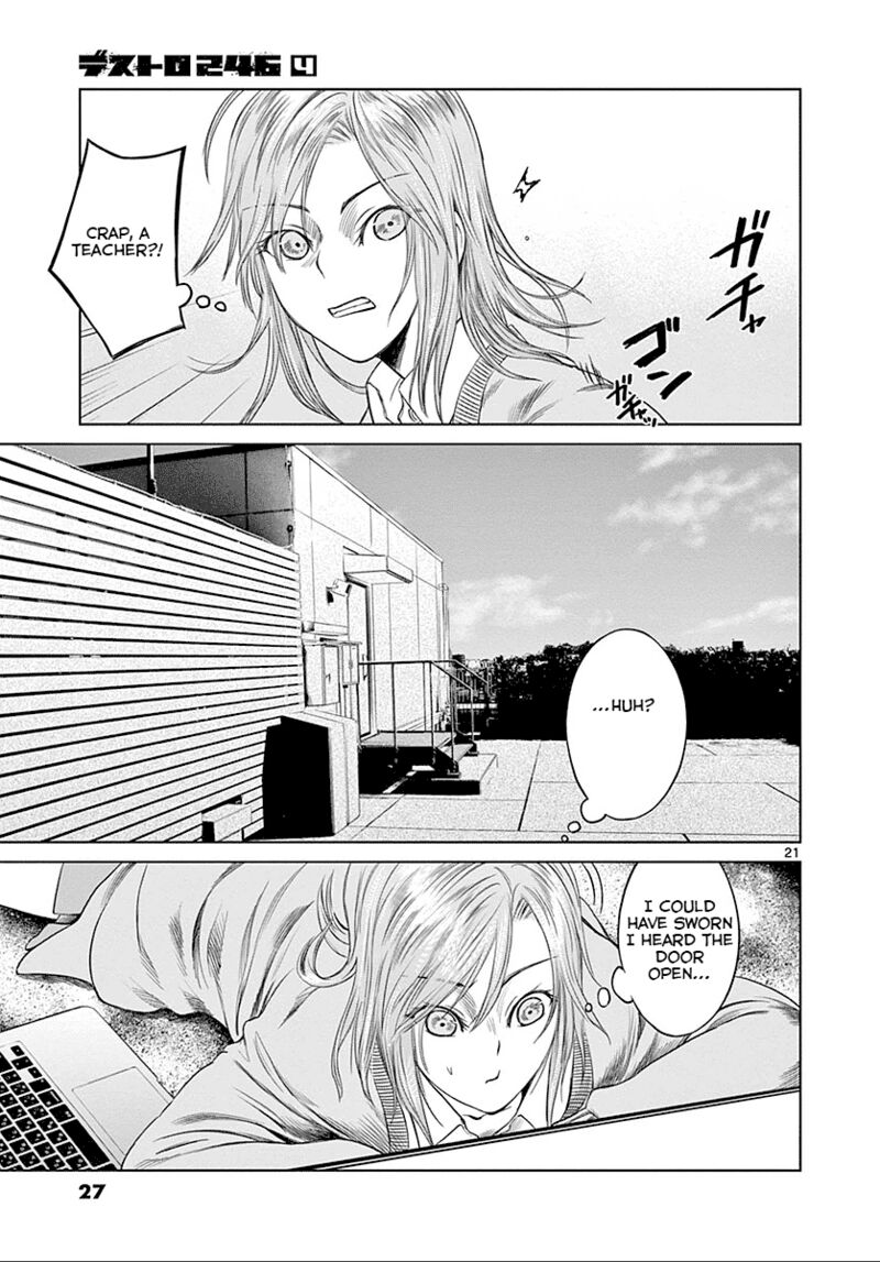 Destro 246 Chapter 21 Page 26