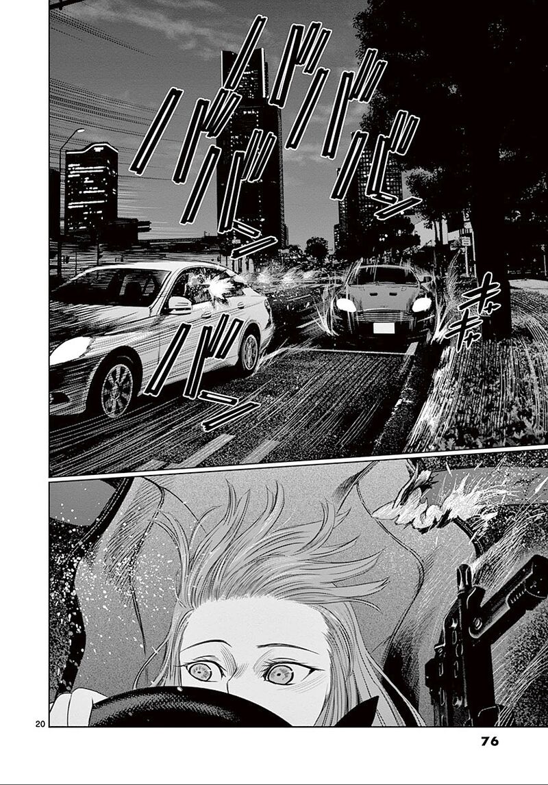 Destro 246 Chapter 23 Page 21