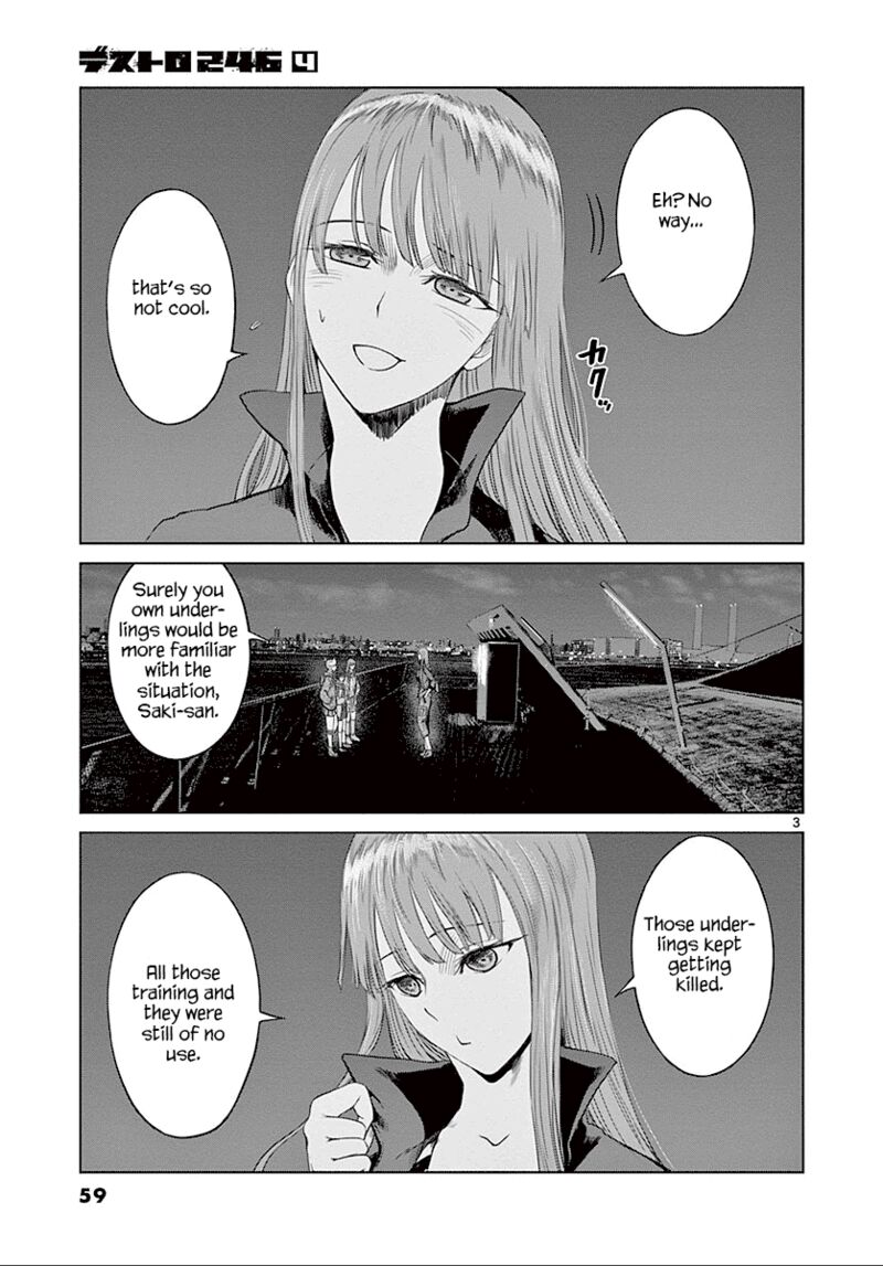 Destro 246 Chapter 23 Page 4