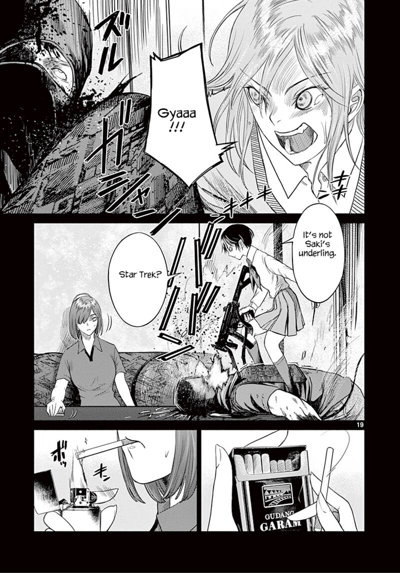 Destro 246 Chapter 24 Page 20