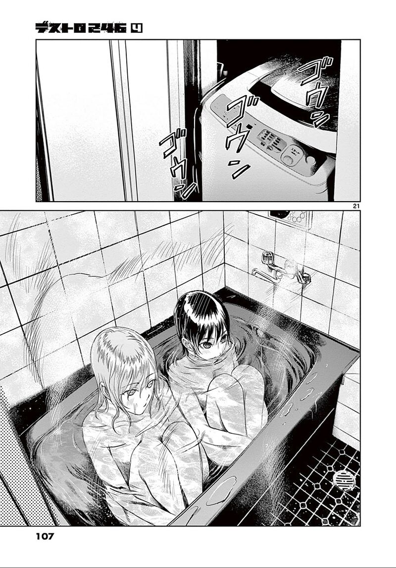 Destro 246 Chapter 24 Page 22