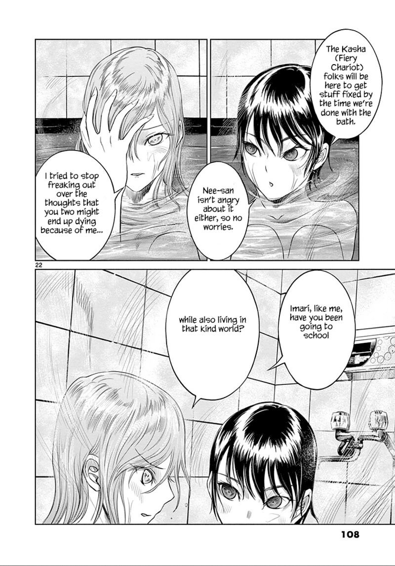 Destro 246 Chapter 24 Page 23