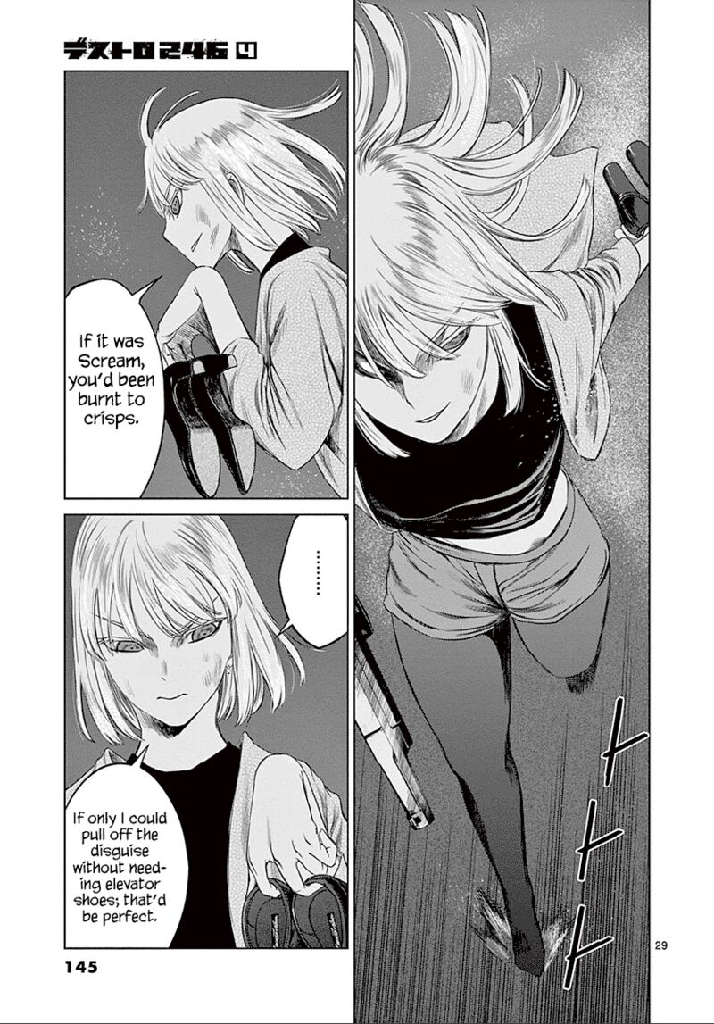 Destro 246 Chapter 25 Page 29