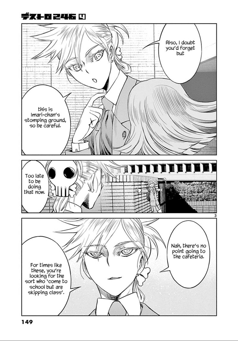 Destro 246 Chapter 26 Page 4