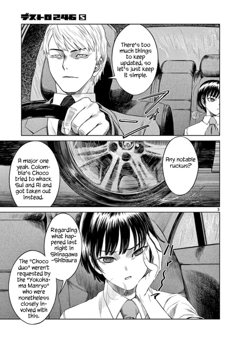 Destro 246 Chapter 33 Page 4