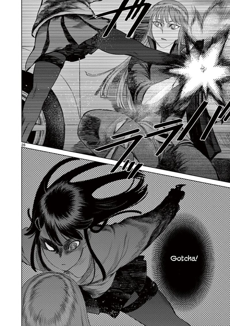 Destro 246 Chapter 34 Page 25