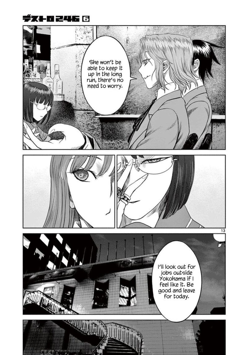 Destro 246 Chapter 39 Page 14