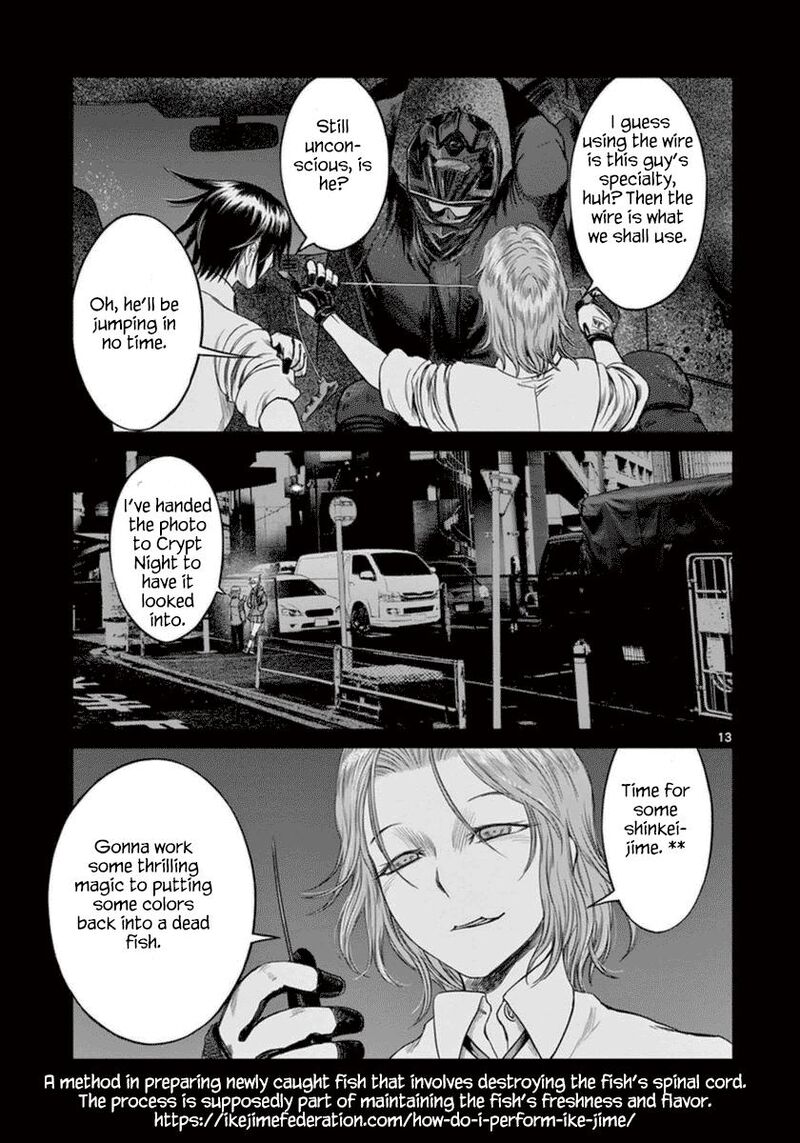 Destro 246 Chapter 40 Page 14