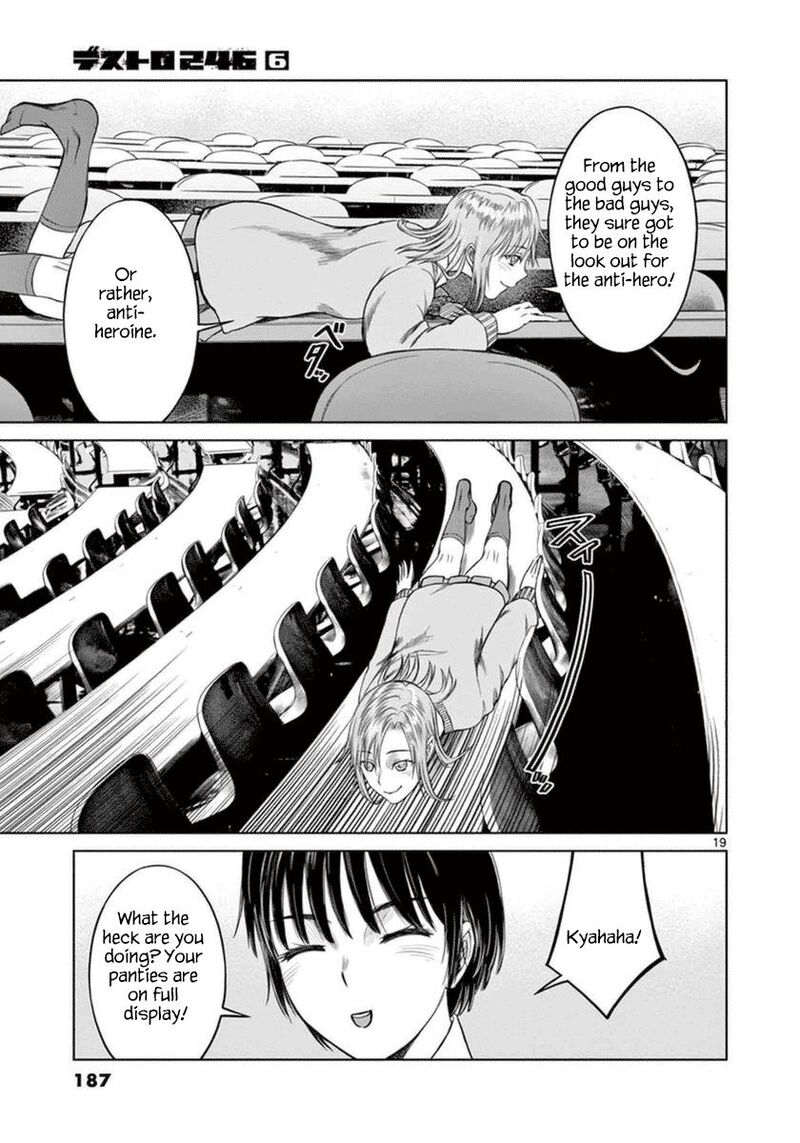 Destro 246 Chapter 42 Page 20