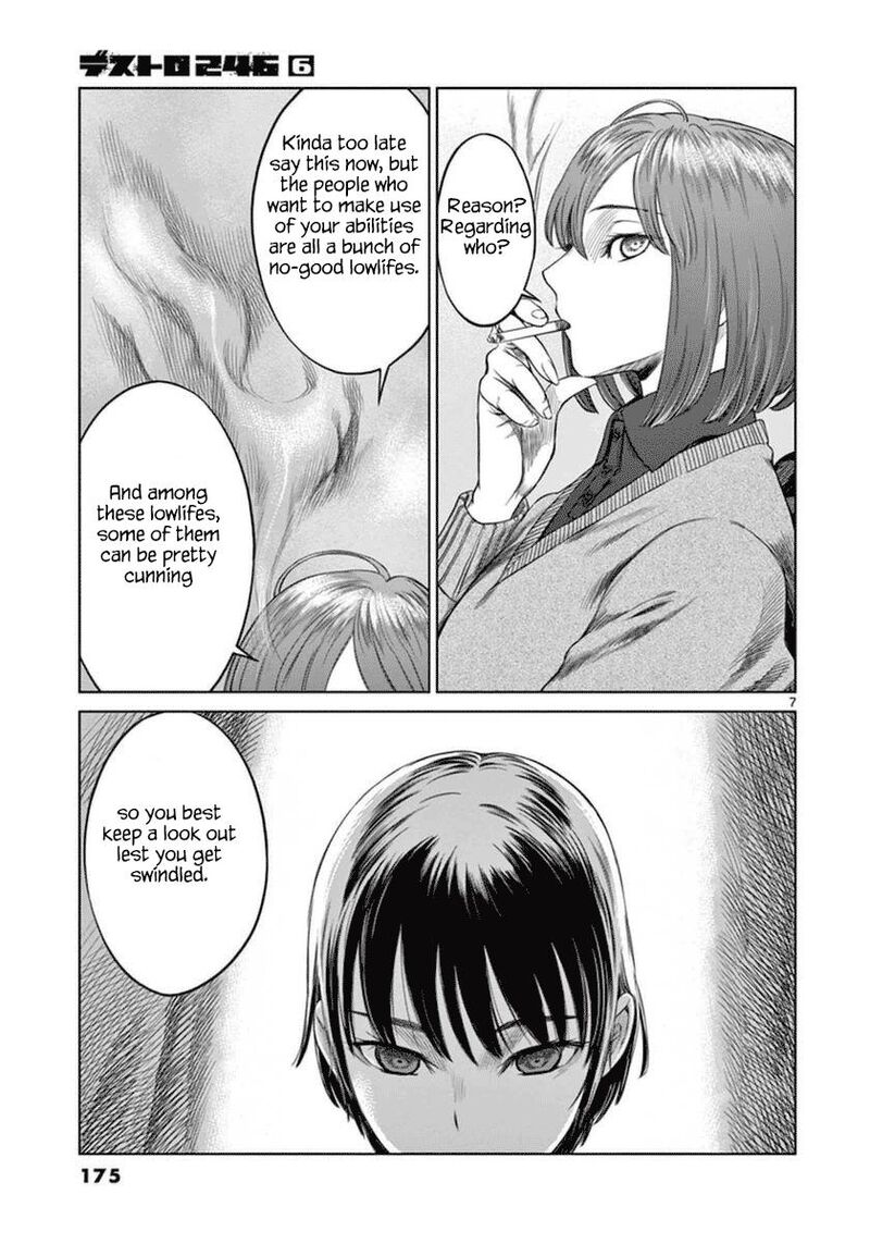 Destro 246 Chapter 42 Page 8