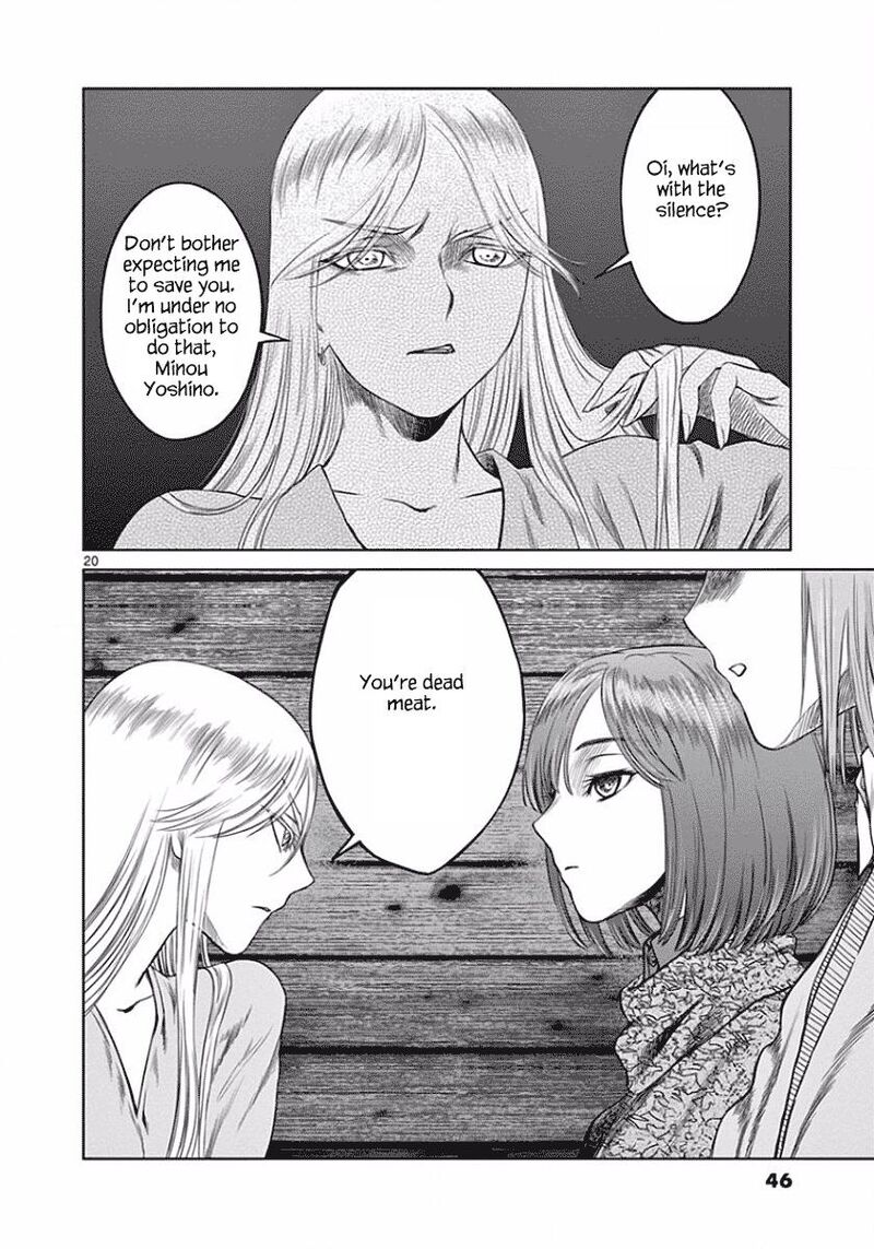 Destro 246 Chapter 44 Page 20