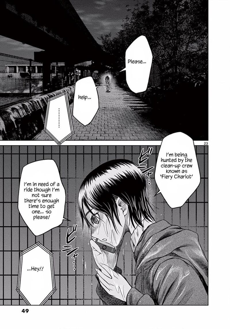 Destro 246 Chapter 44 Page 23