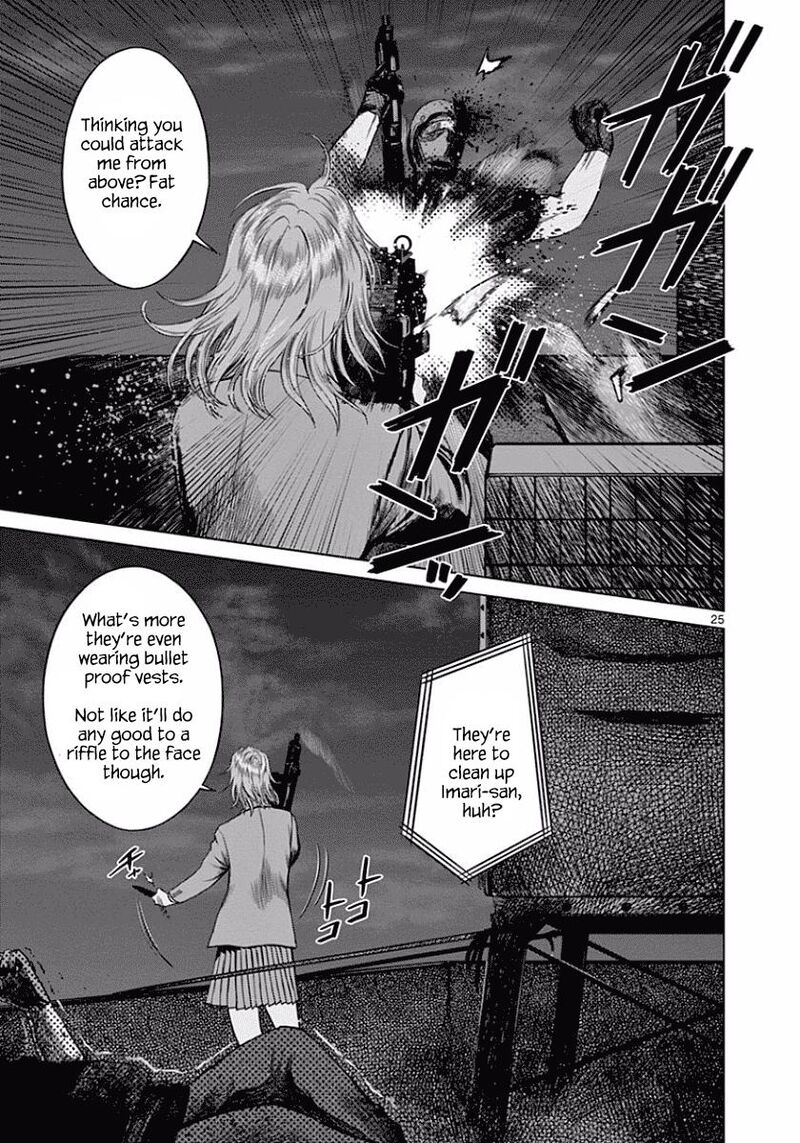 Destro 246 Chapter 45 Page 25