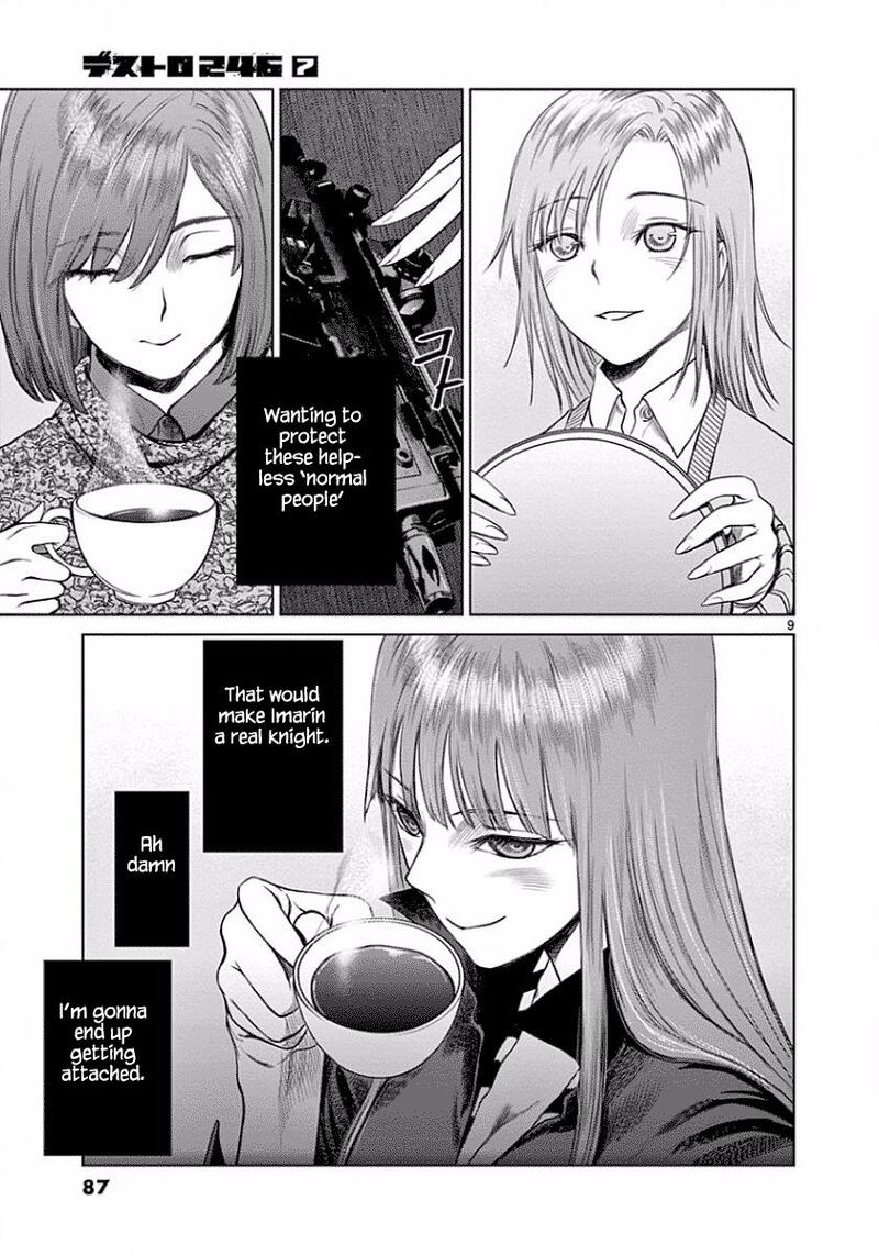 Destro 246 Chapter 46 Page 10