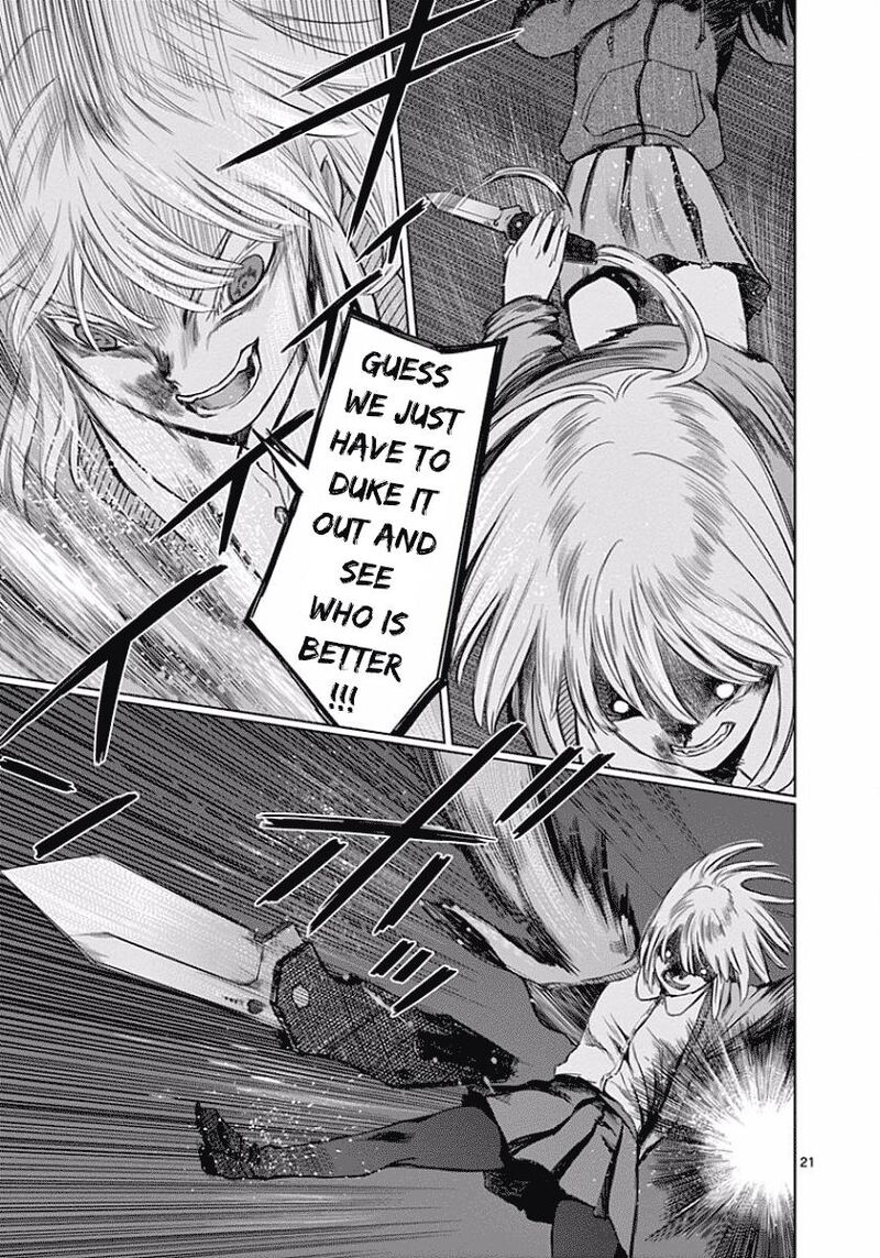 Destro 246 Chapter 46 Page 21
