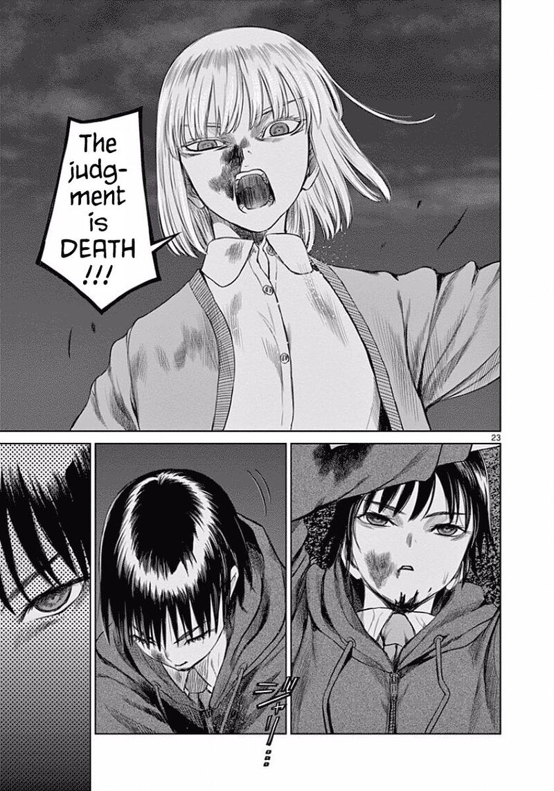 Destro 246 Chapter 46 Page 23