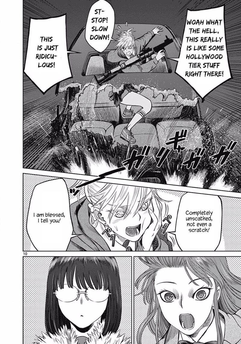 Destro 246 Chapter 47 Page 10