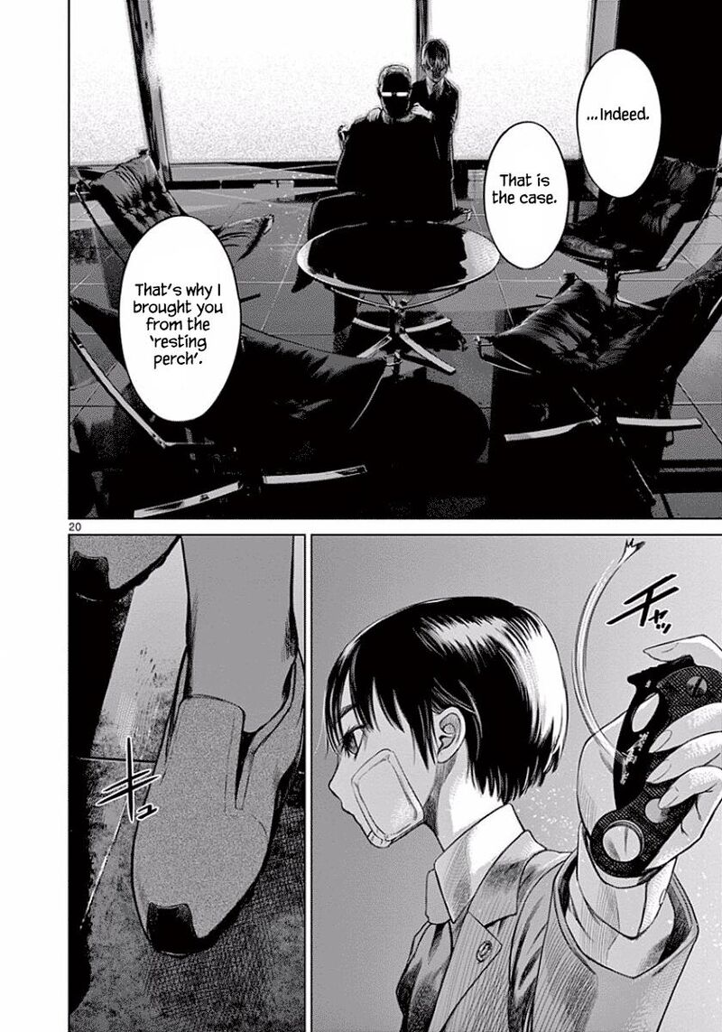 Destro 246 Chapter 48 Page 20