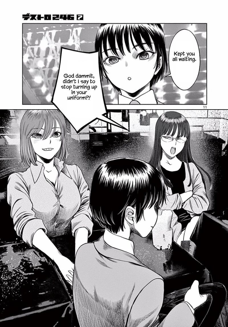 Destro 246 Chapter 49 Page 11