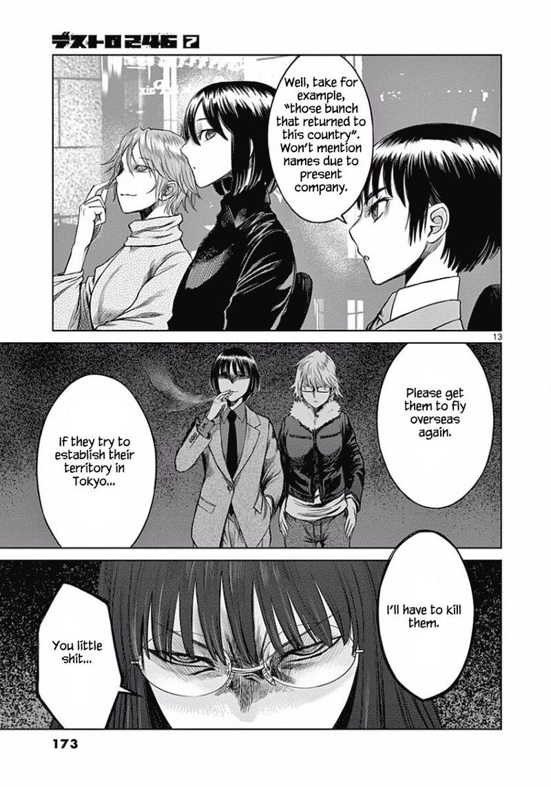 Destro 246 Chapter 49 Page 13