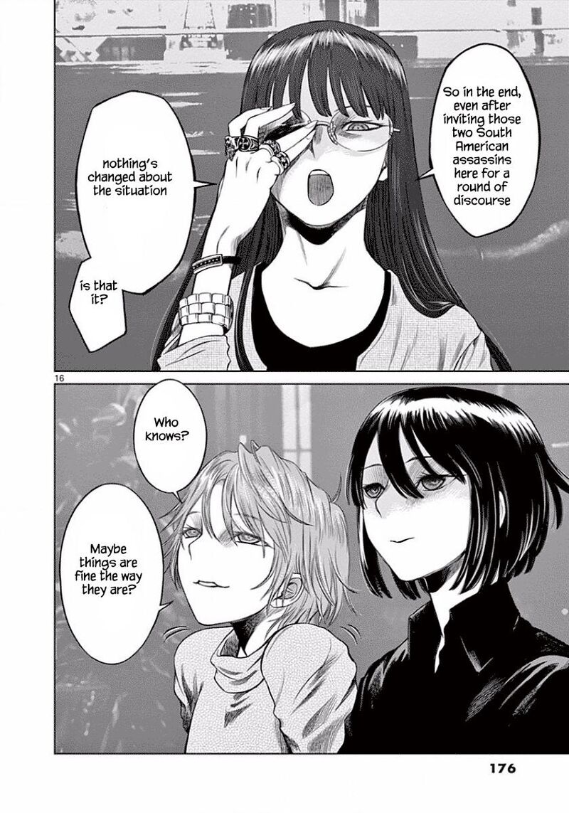 Destro 246 Chapter 49 Page 16