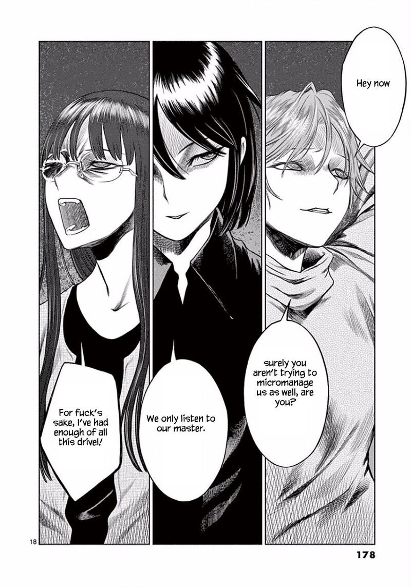 Destro 246 Chapter 49 Page 18