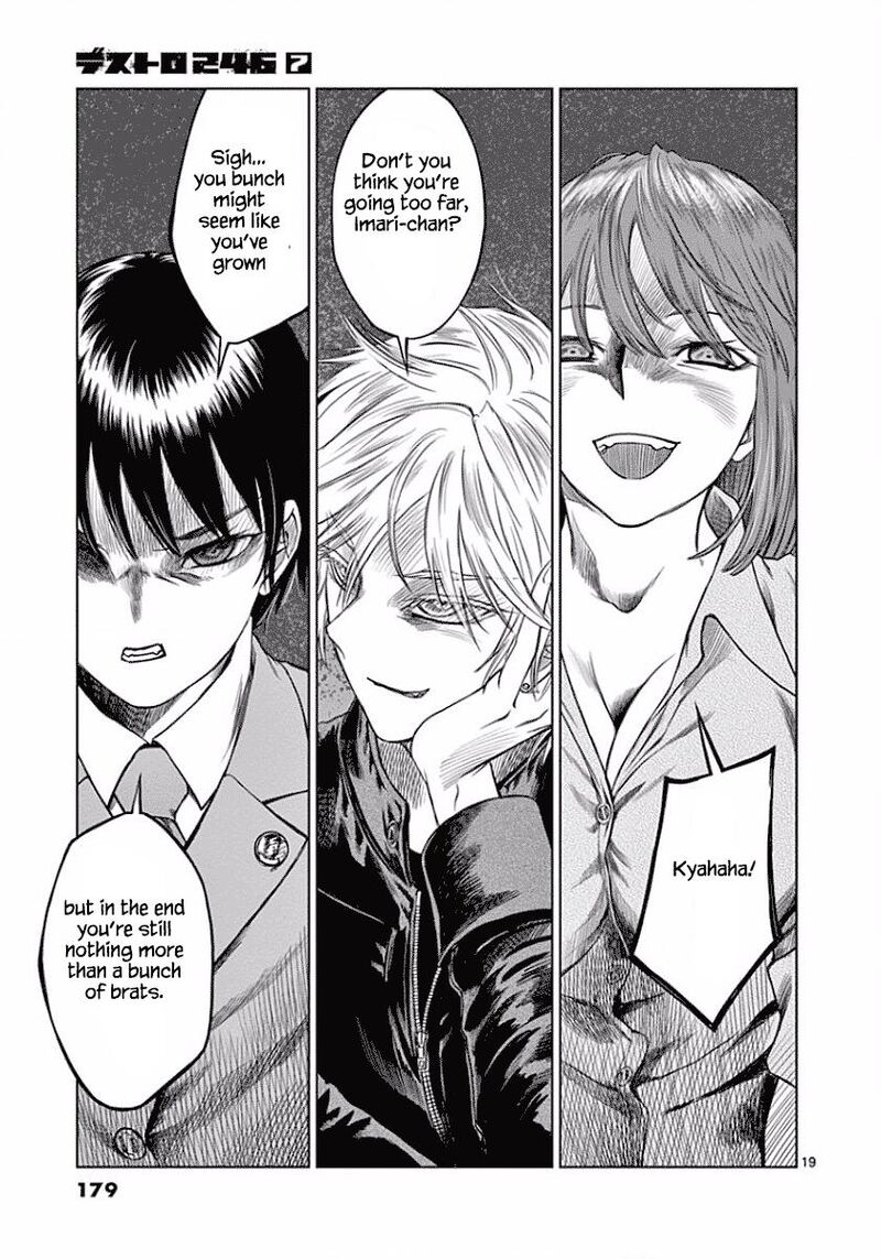 Destro 246 Chapter 49 Page 19