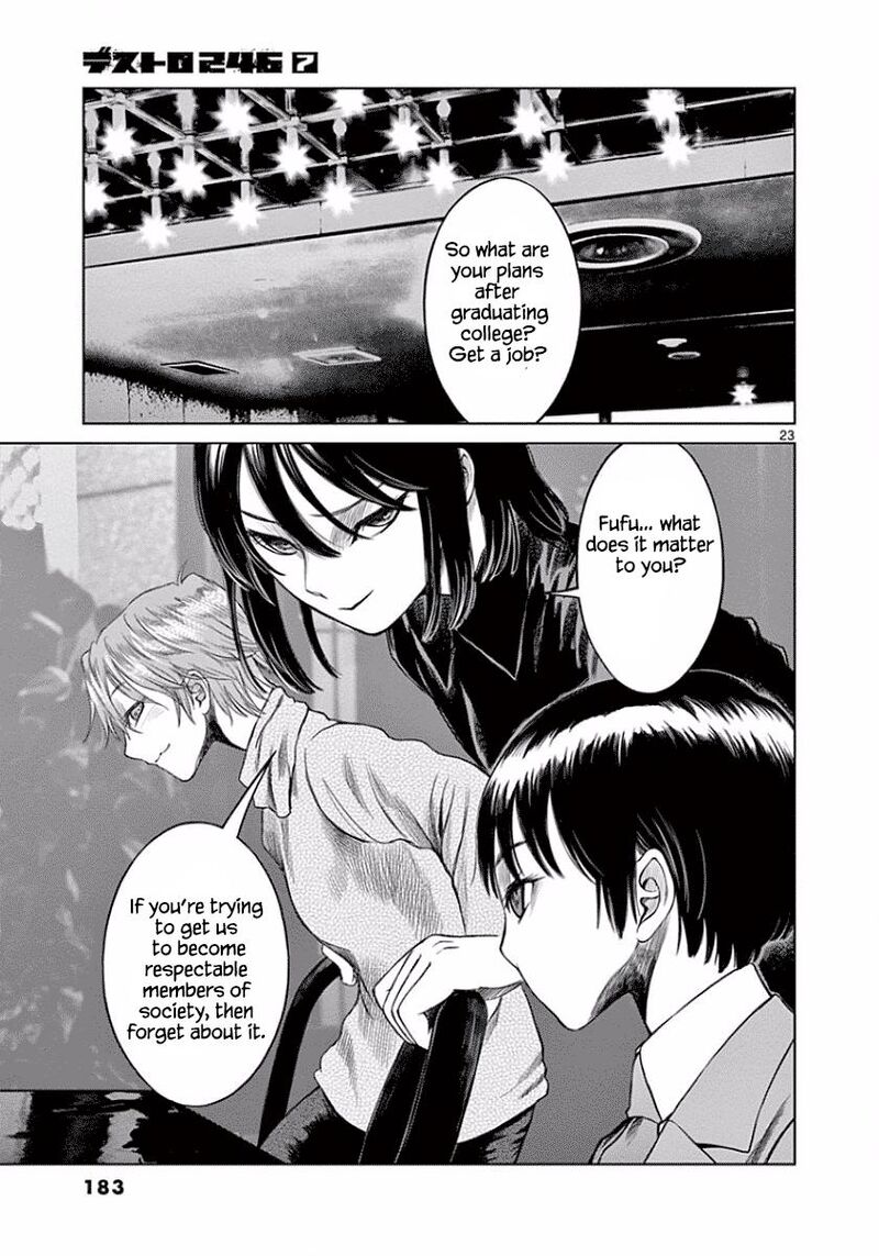 Destro 246 Chapter 49 Page 23