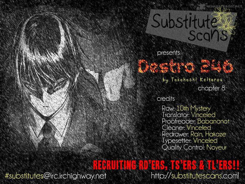 Destro 246 Chapter 8 Page 1
