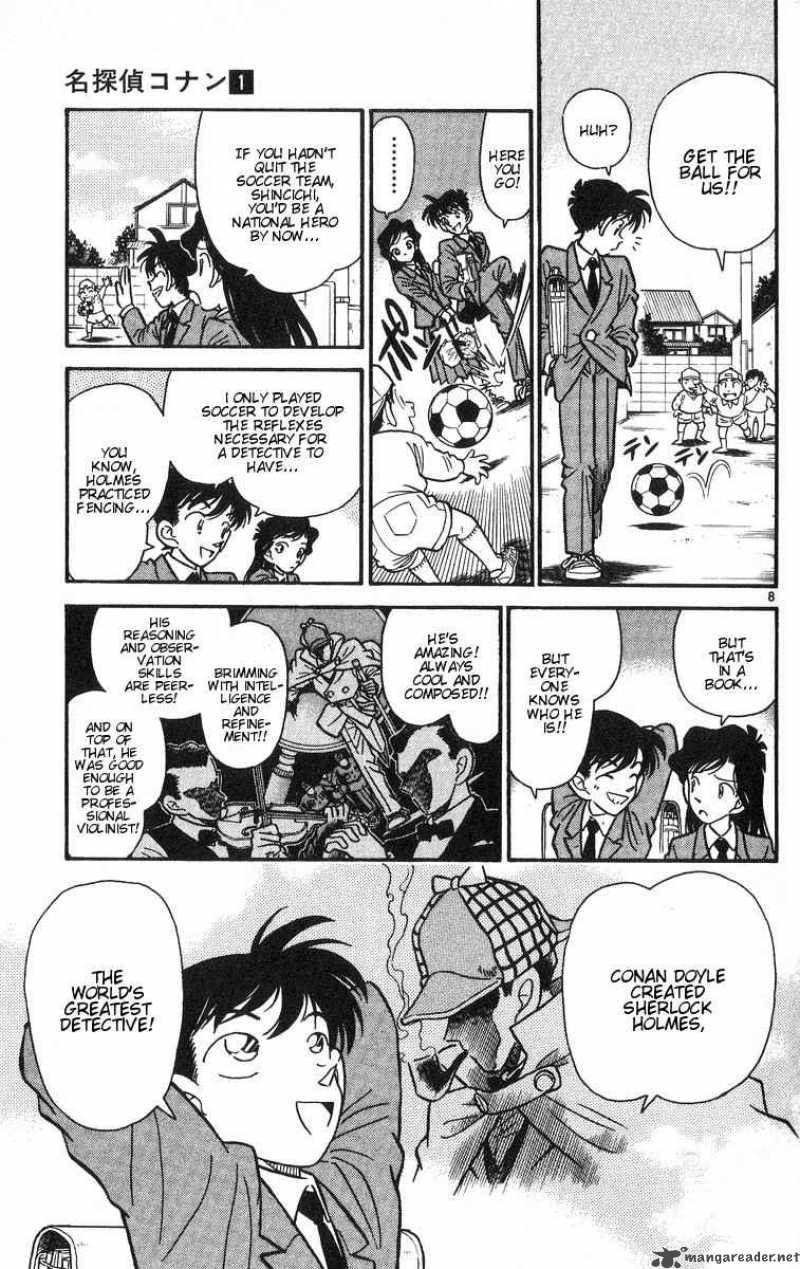 Detective Conan Chapter 1 Page 10