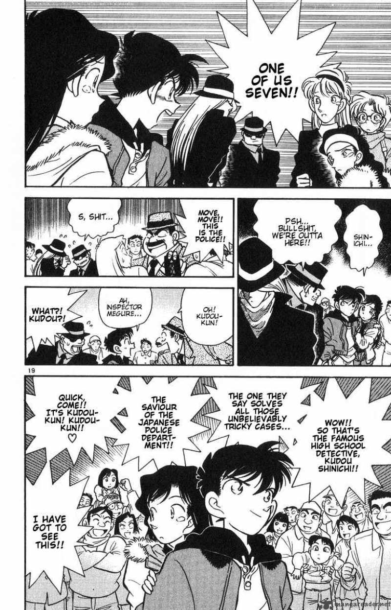 Detective Conan Chapter 1 Page 21