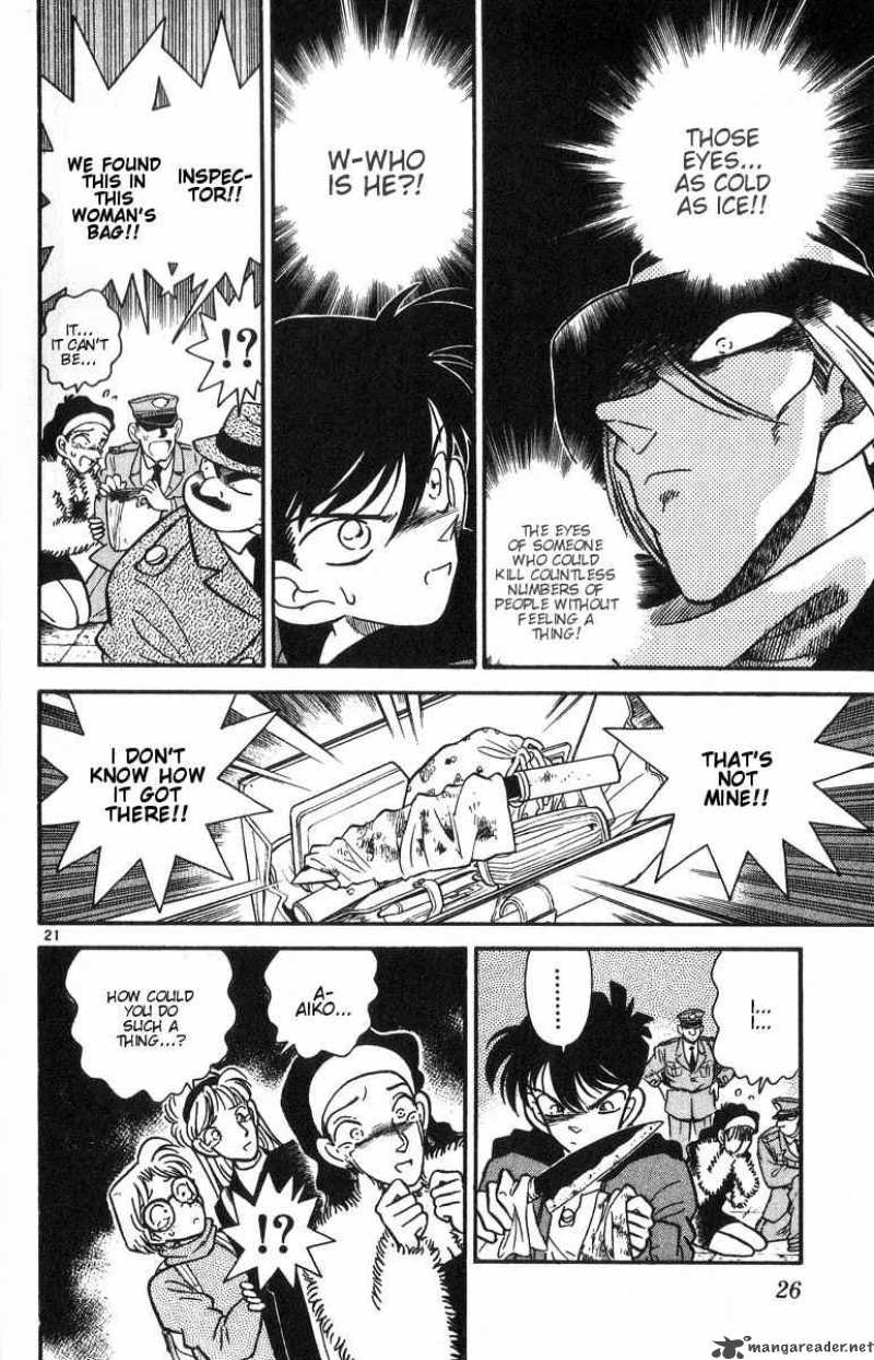 Detective Conan Chapter 1 Page 23