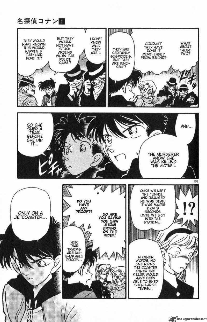 Detective Conan Chapter 1 Page 28