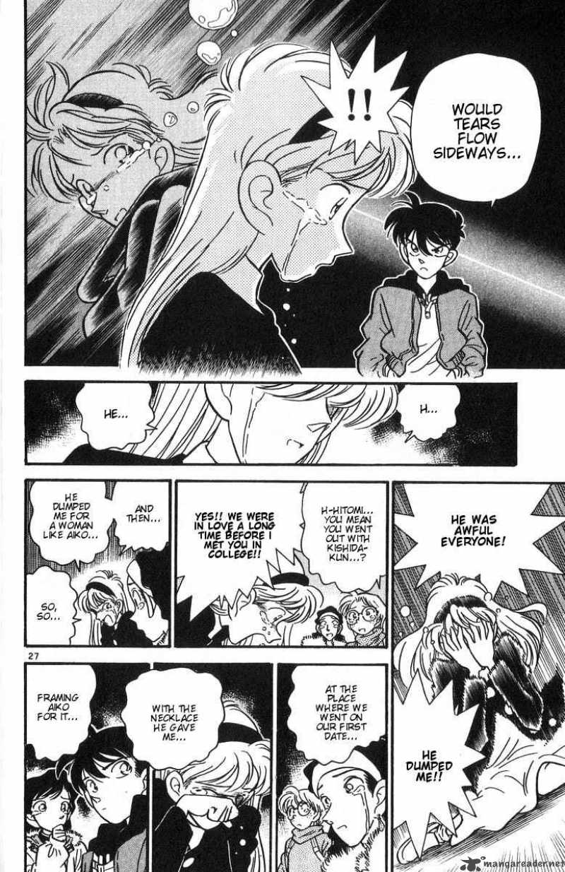 Detective Conan Chapter 1 Page 29