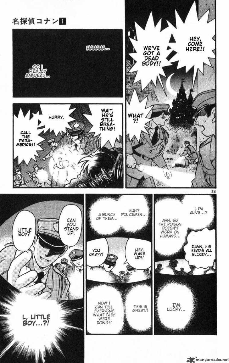 Detective Conan Chapter 1 Page 36