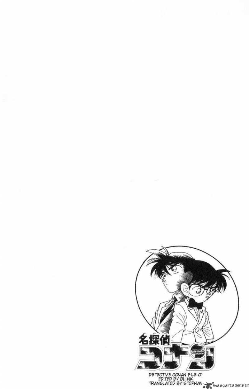 Detective Conan Chapter 1 Page 7