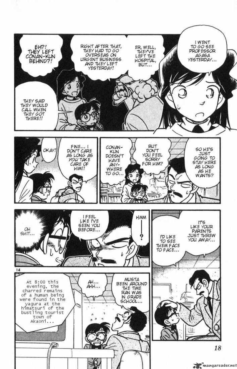 Detective Conan Chapter 10 Page 16