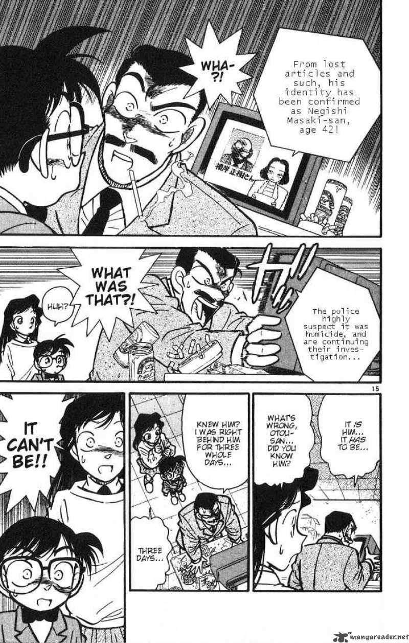 Detective Conan Chapter 10 Page 17