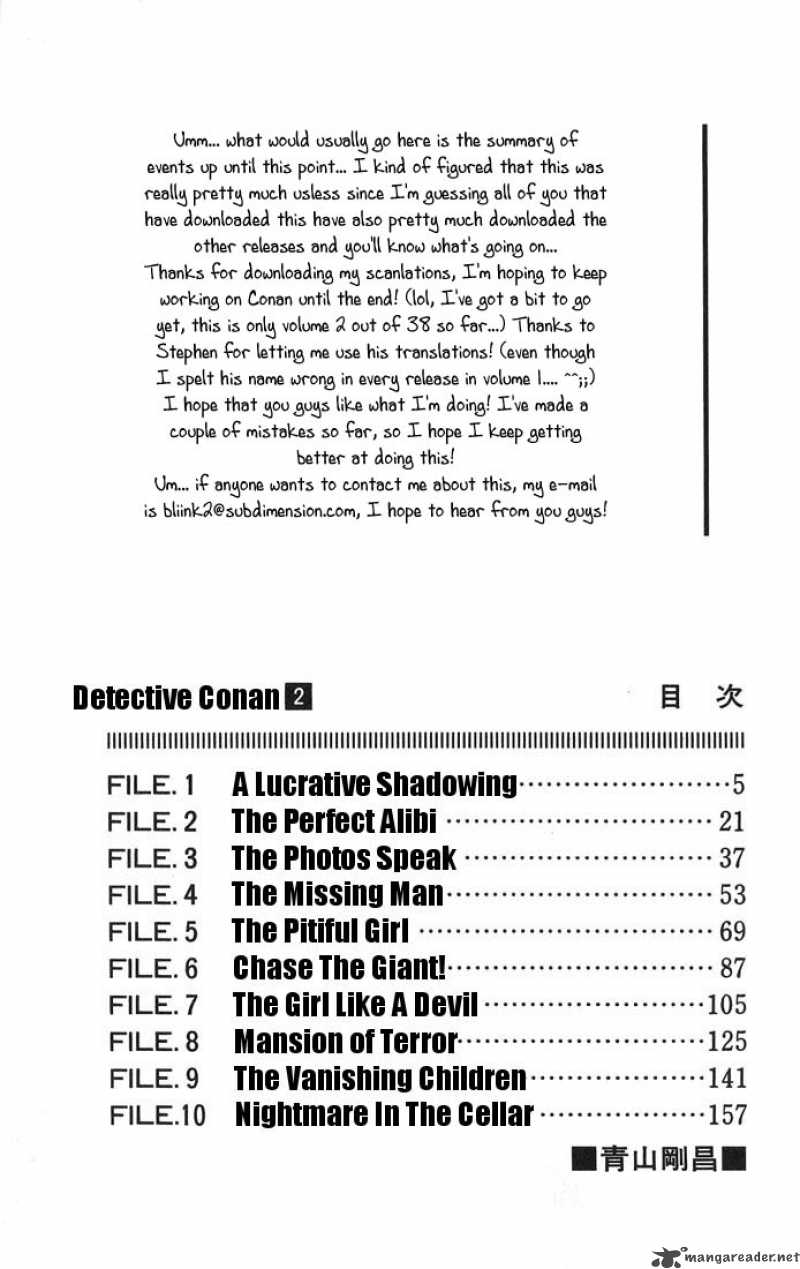 Detective Conan Chapter 10 Page 2