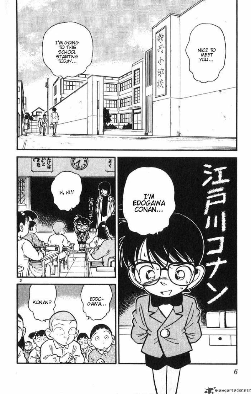 Detective Conan Chapter 10 Page 4